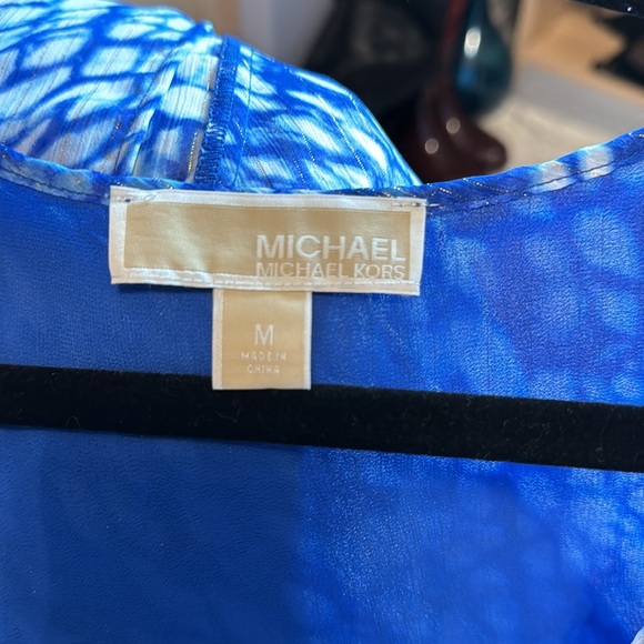 Micheal Kors Sleeveless Maxi Dress Size M - Picture 7 of 10